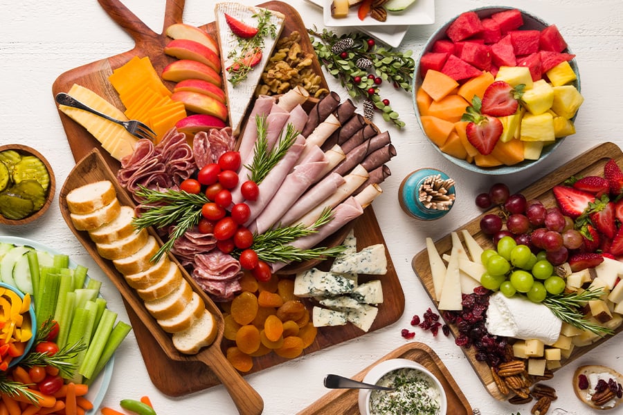A delightful selection of fresh produce and delicacies available at Safeway.